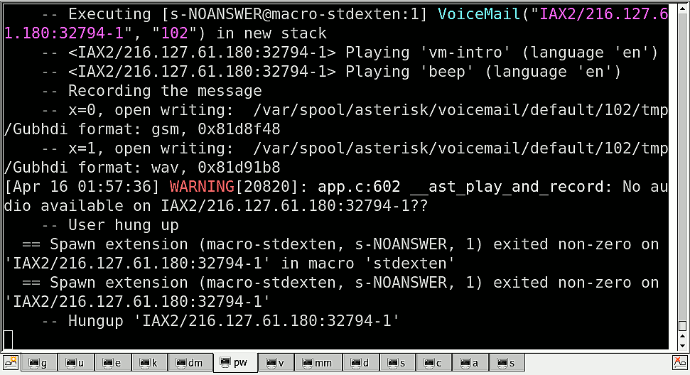 IAX2 Asterisk