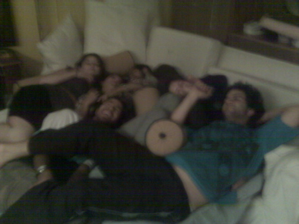 Puddle of friends