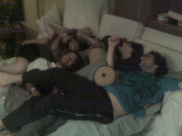 Puddle of friends
