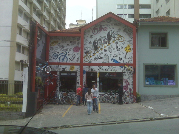 Bicycle Shop in Jardins