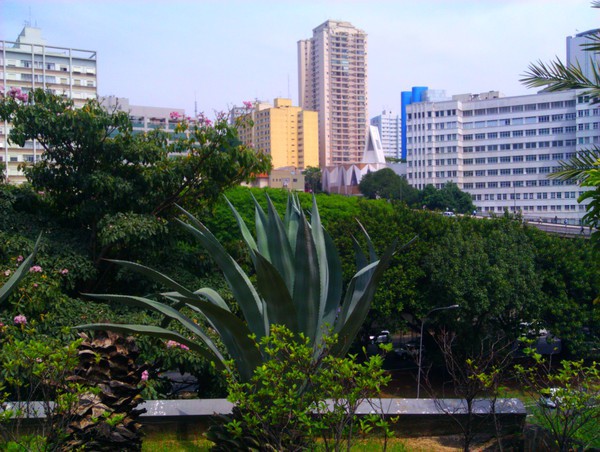 Buildings from Centro Cultural São Paulo