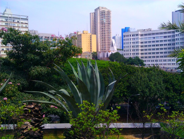Buildings from Centro Cultural São Paulo