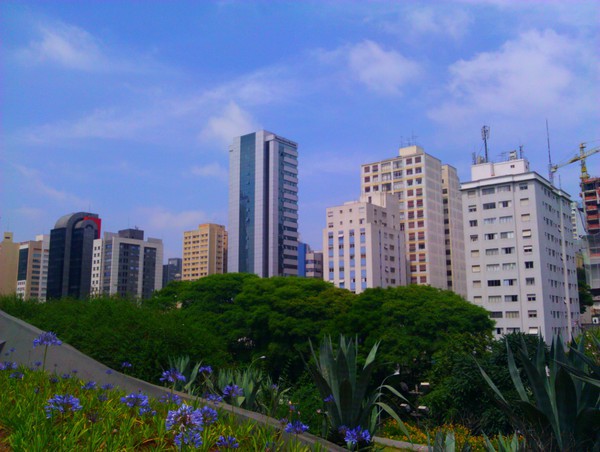 Buildings from Centro Cultural São Paulo