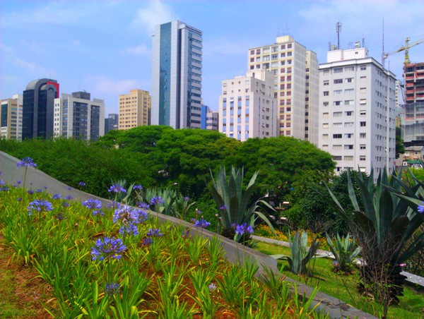 Buildings from Centro Cultural São Paulo