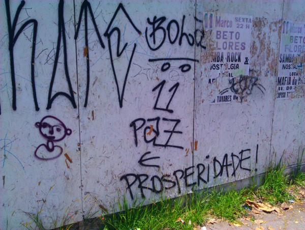 Graffiti & Alien Language Graffiti