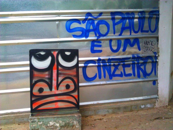 Humorous Cynical Graffiti