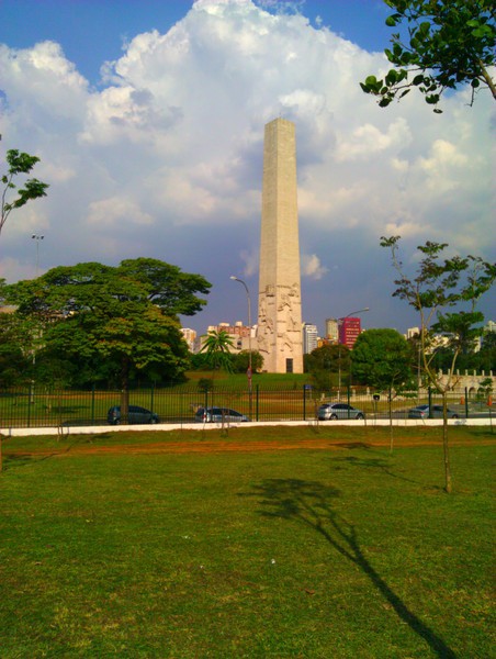 Obelisk at Ibirapuera Park