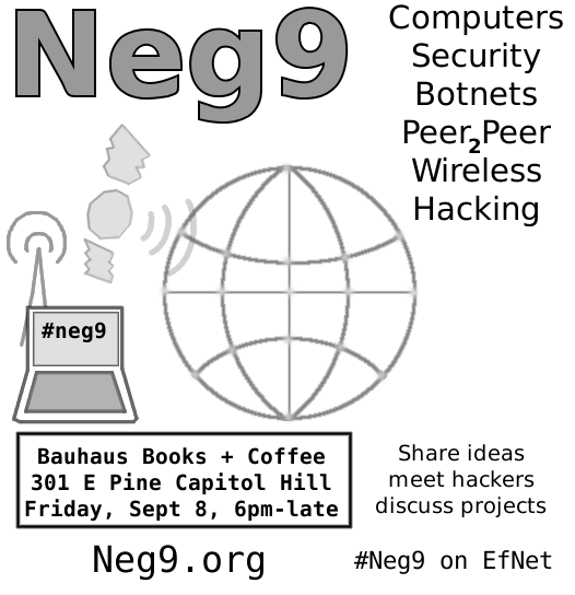 Neg9 Seattle Flyer