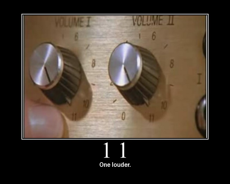 11 one louder