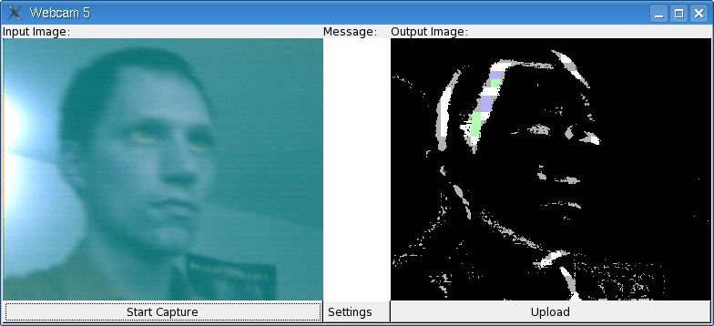 Webcam Algorithm Input Method 5 0.1