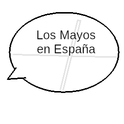 podcast logo Los Mayos en España