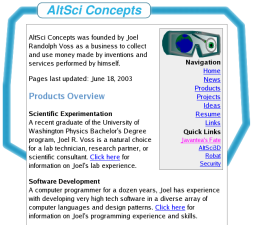 AltSci Concepts