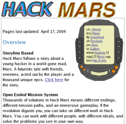 Hack Mars
