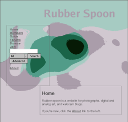 Rubber Spoon