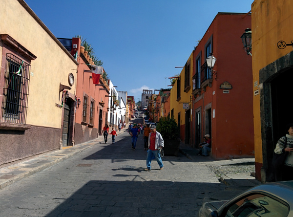 Street in Mexico 3