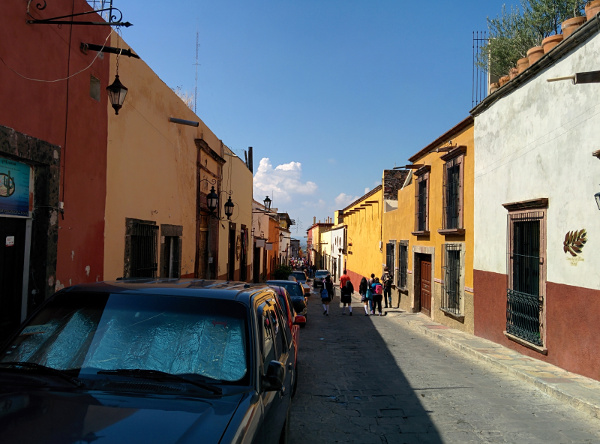 Street in Mexico 2