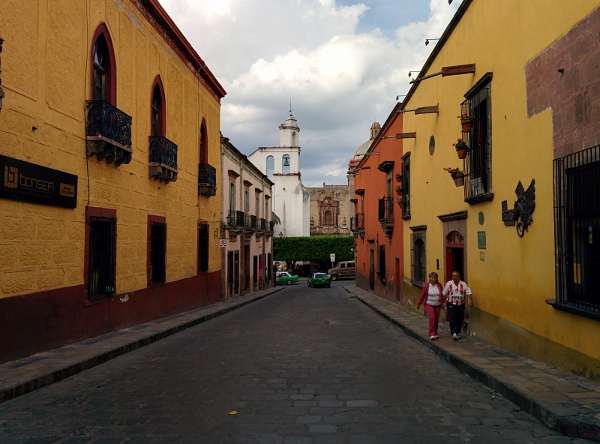 Street and Church bell