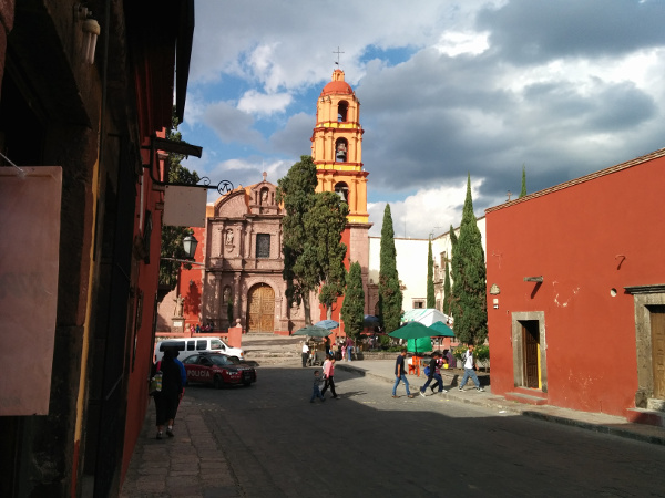 Church tower