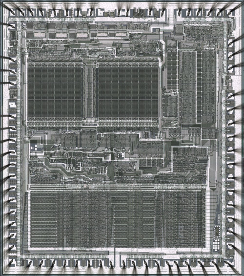 Motorola 68000 die