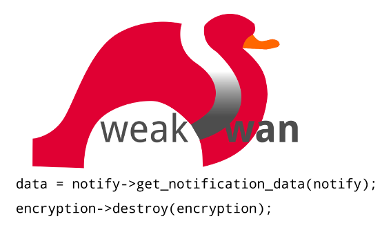 weakSwan DoS Logo